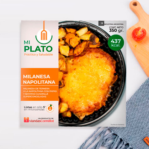 Milanesa Napolitana