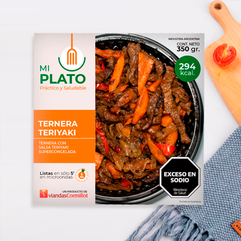 Ternera Teriyaki